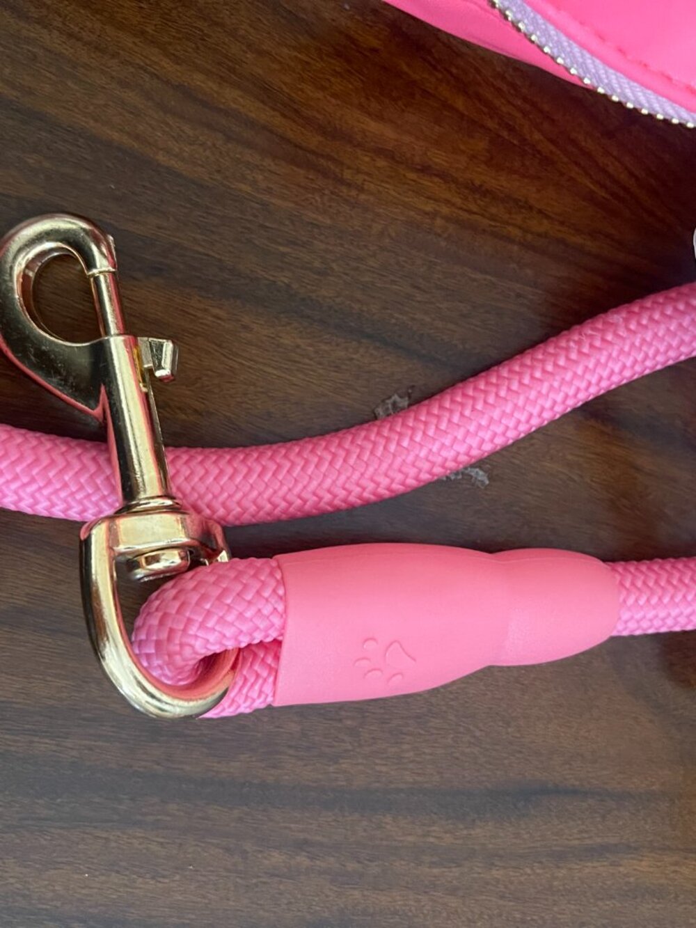 “That’s Hot” Paris Hilton Pink Dog Leash 💕 Cute Y2K Pet Set - Picture 4 of 5